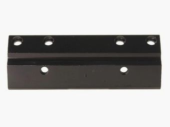 Weaver Side Mount Base #1 lucido nero