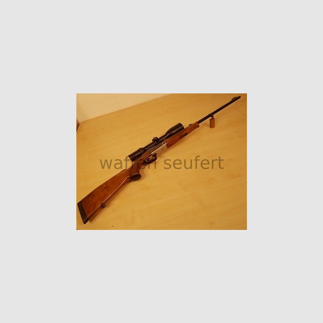 Fucile Blaser K95 a rottura + ottica illuminata S&B Ze 3-12x50. 4 BSWM