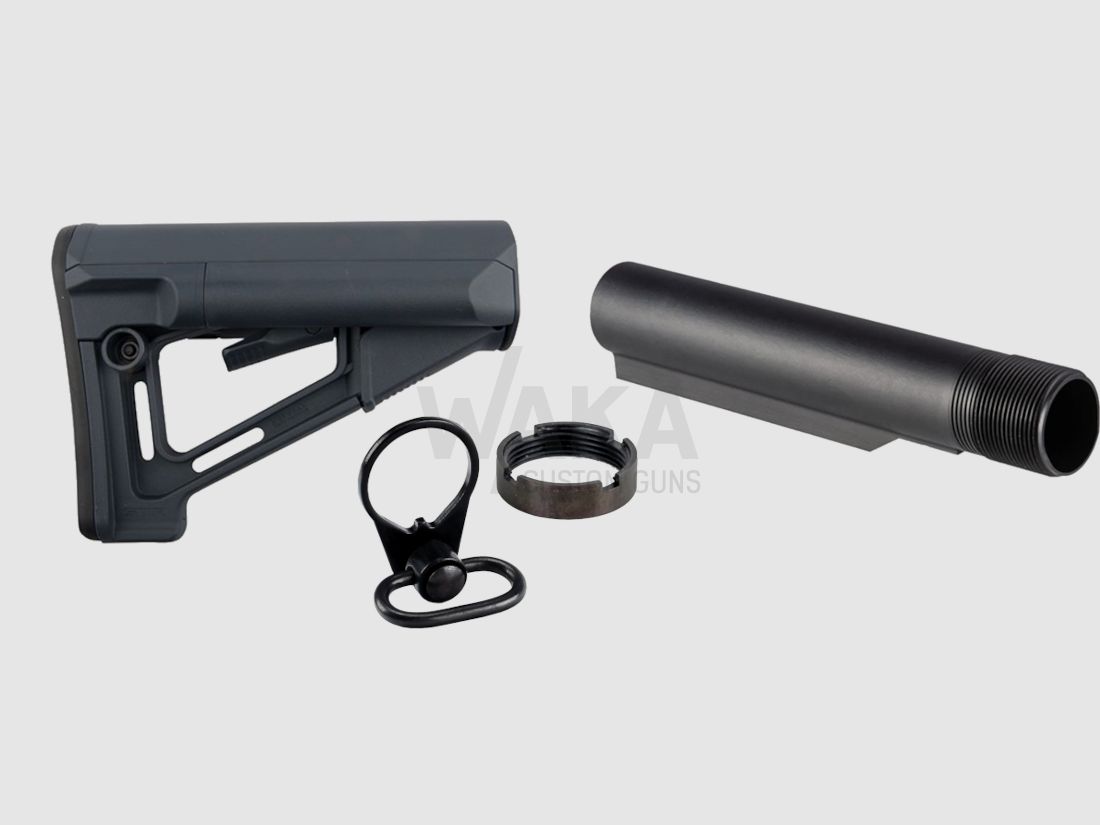 Zestaw Magpul STR na adapter M4, Sniper Grey