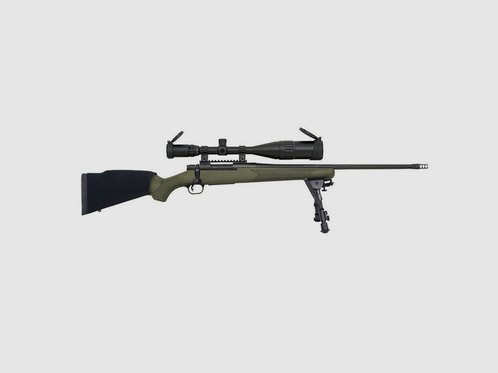 Mossberg	 Patriot Night Train 22" (22 Zoll) Scoped OD-G .308Win