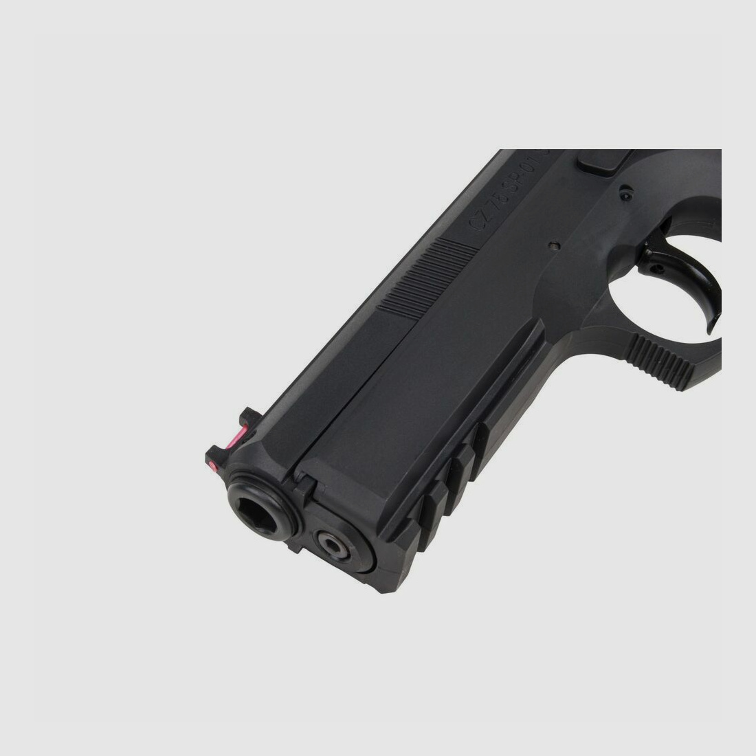 CZ SP-01 Shadow Schwarz 4,5mm BB Druckluft Co2 Non BlowBack