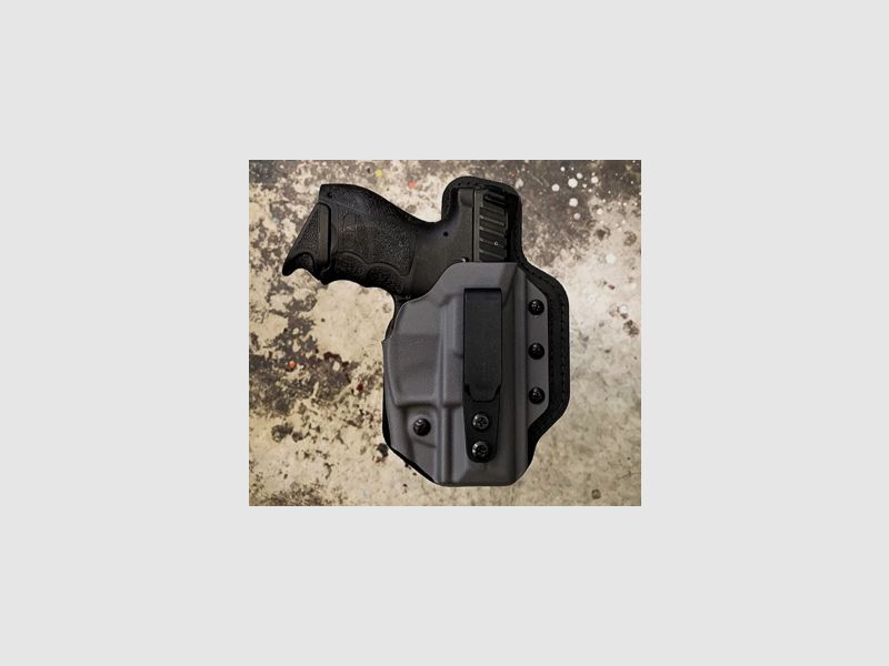 BLACK ARCH HOLSTER - Pistol Holster Single Clip IWB Protos-M® with Dri-Matrix™