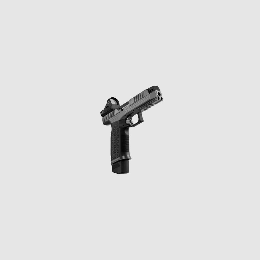 Laugo Arms Pistole Mod. ALIEN Creator Optic Kit 9mmLuger  Grey/Black