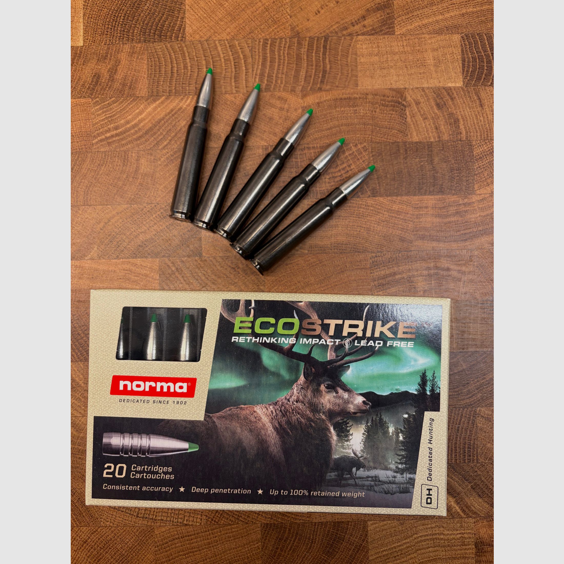 NORMA Ecostrike Silencer 8x57 IS