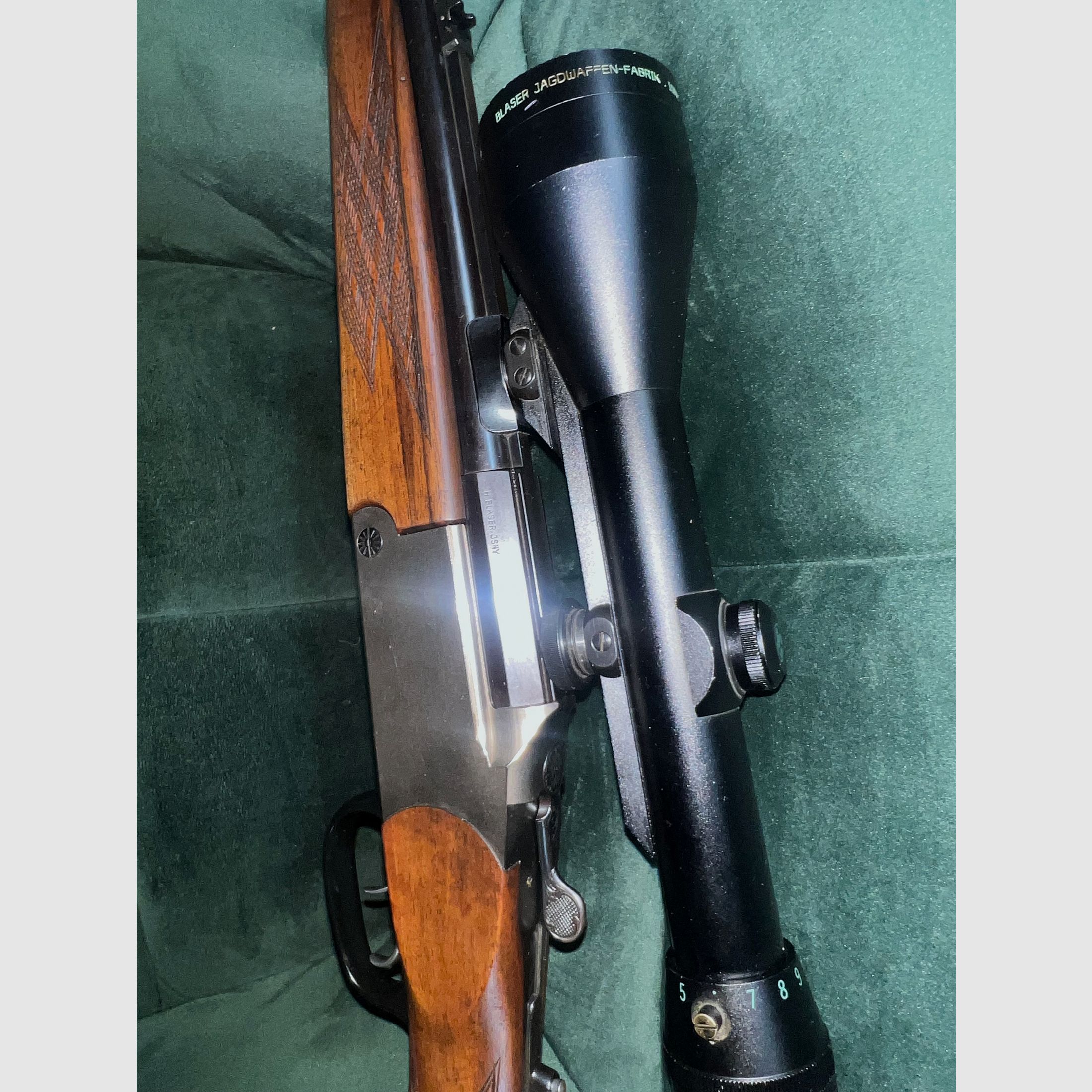 Blaser BBF 30-06 + 12/70