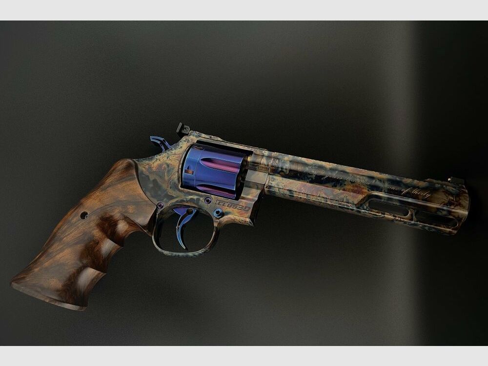 Merkle Tuning Club30 Revolver Anniversario .357Mag, immagine 4 di 5
