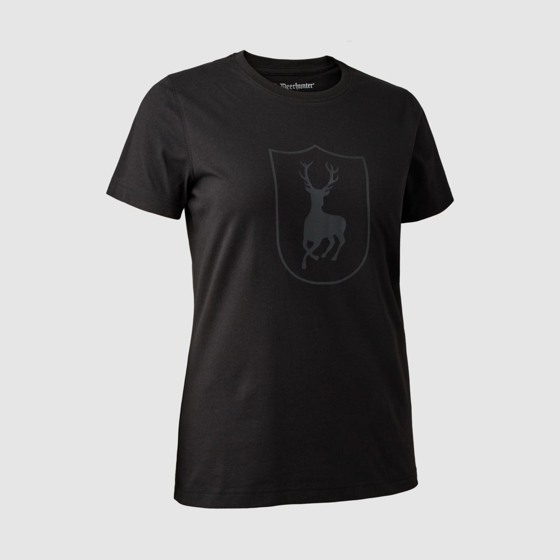 Lady Logo T-Shirt - Black – Kleidergröße Damen: 36