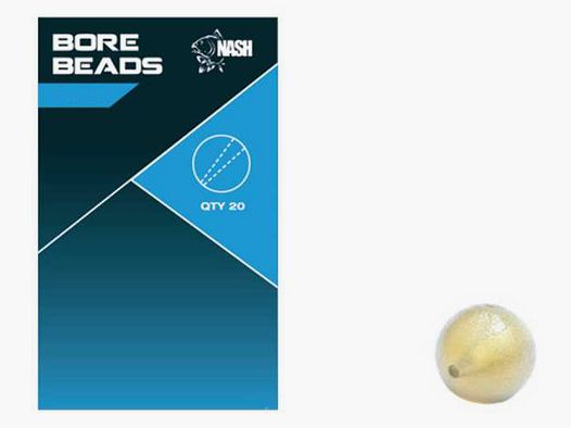 Nash Bore Beads