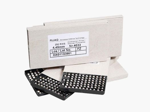 Capsula de percusión nº 5341 Rifle grande RWS