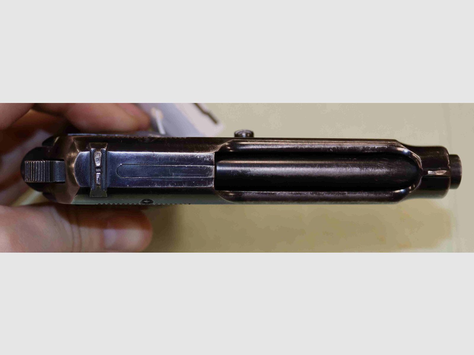 Beretta Model 1935 .32 Caliber Pistol, image 5 of 5