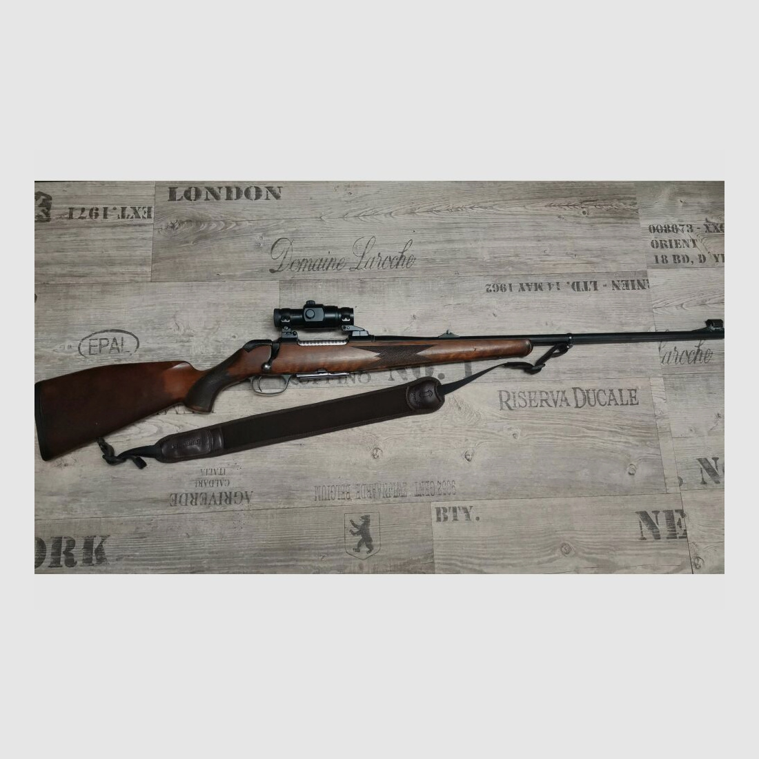 Krico Mod.700 Magnum 8x68S