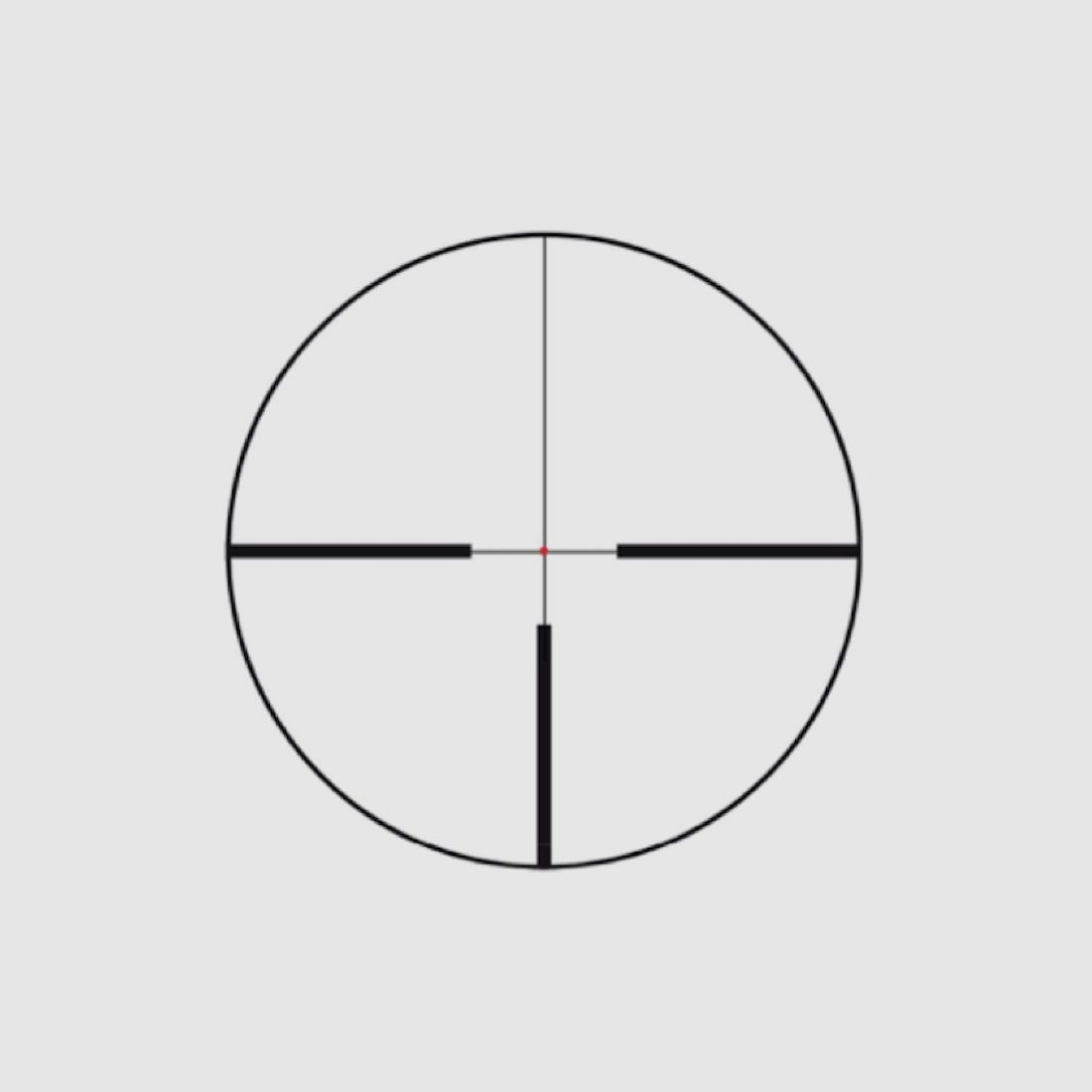 Meopta 2013462001 Zielfernrohr MeoSport R 3-15x50 RD SFP 4C