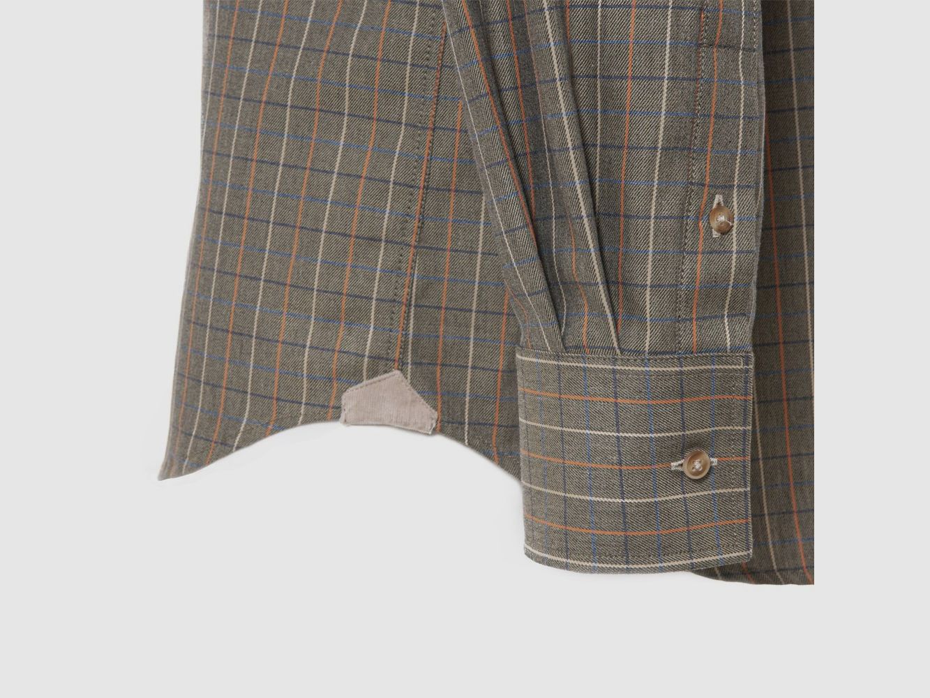 Camicia da caccia da uomo Rio Tajo Verde, immagine 4 di 4