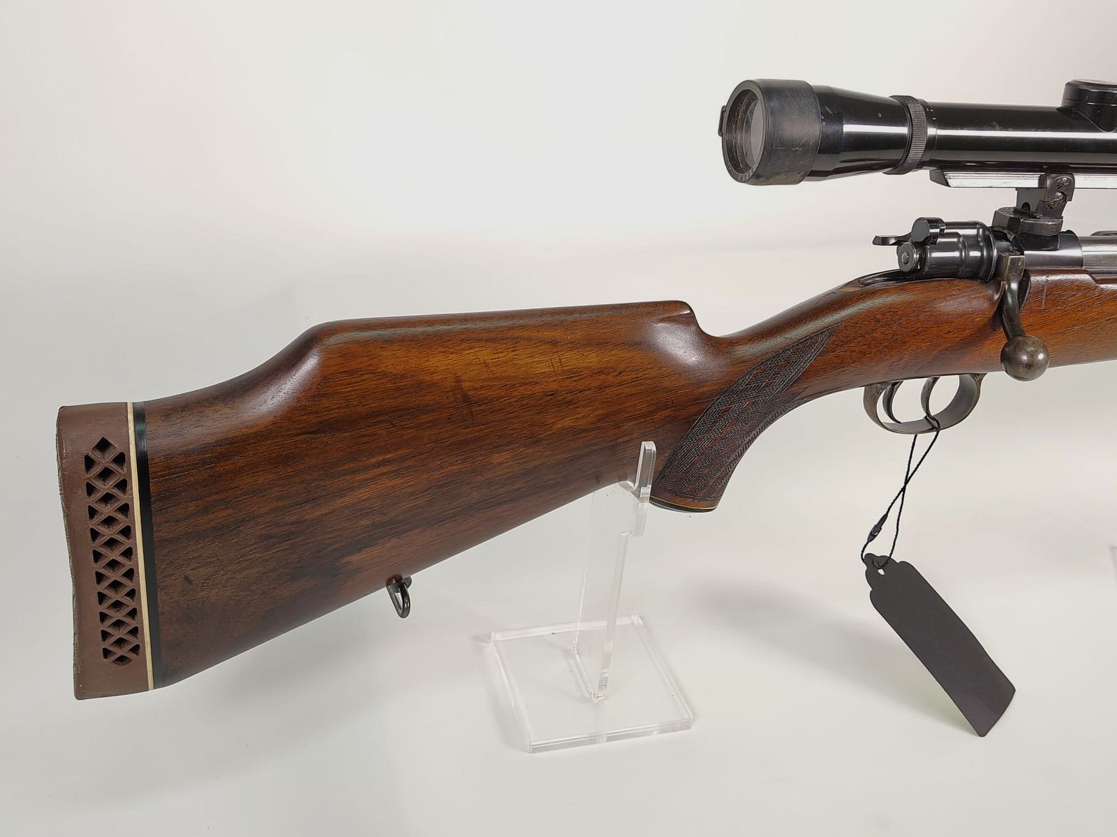 98 repeater rifle 7x64 with Oroge 6x42