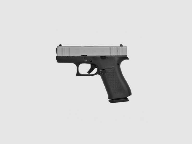 Pistole Glock 43X Kal.9x19 Silber Slime, Bild 1 von 3