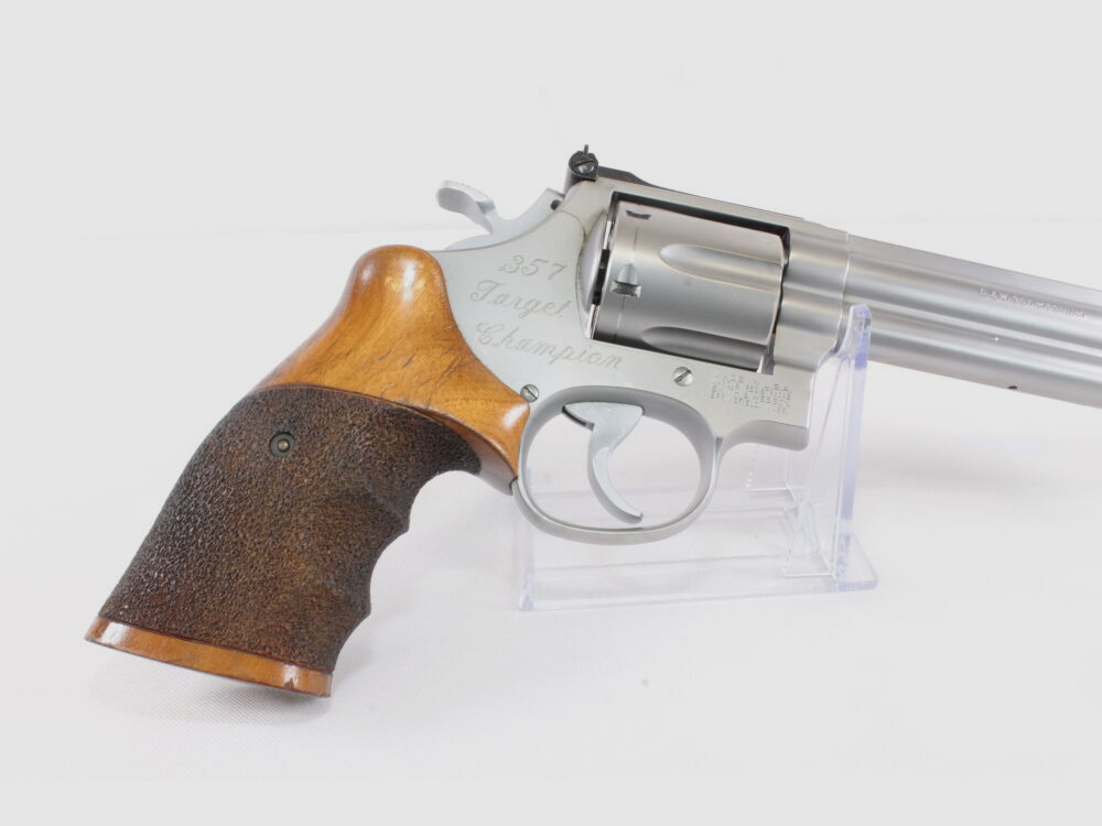 Smith & Wesson Revolver S&W Model 686-4 Target Champion - .357 Magnum