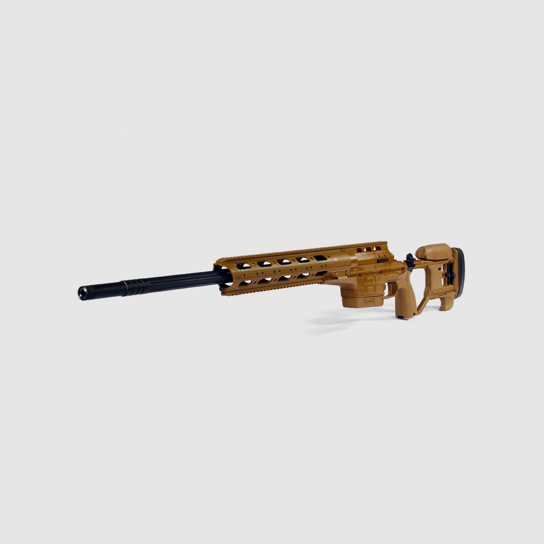 sako TRG M10 .338 Lapua Magnum con canna da 68,9 cm (COYOTE-Marrone)
