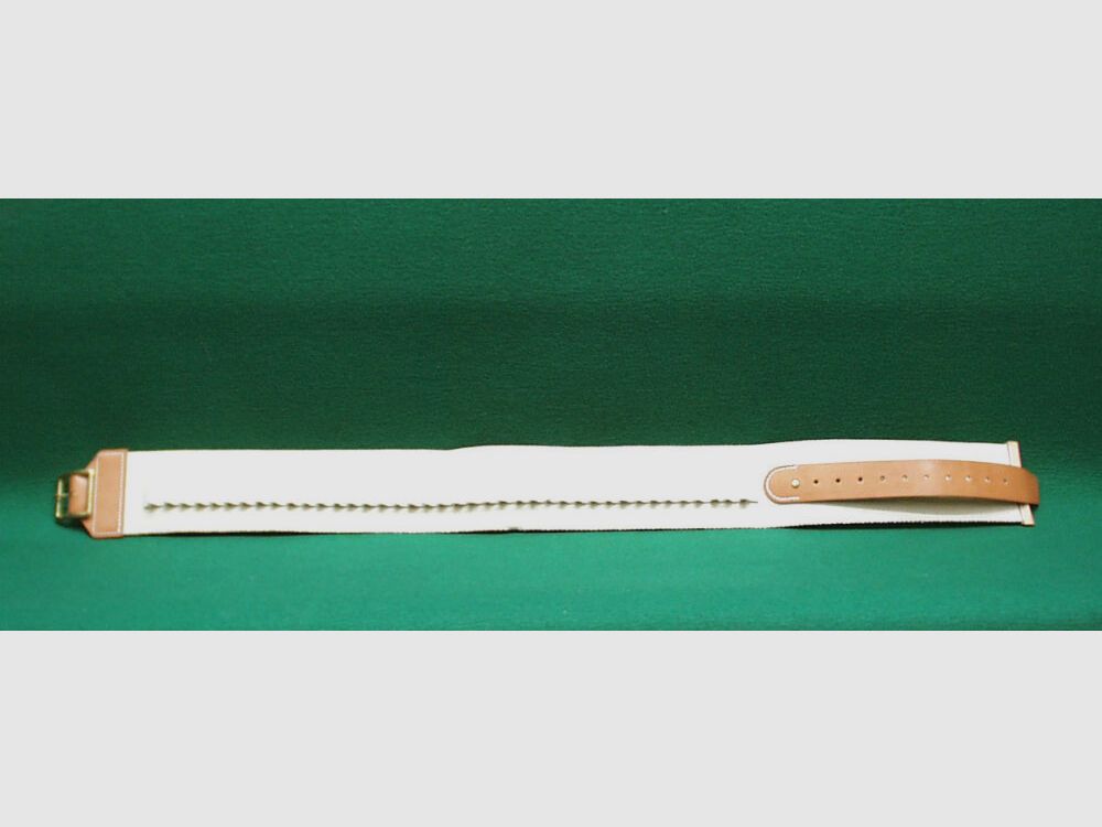 C.Sharps Arms cinturino per cartucce, lino