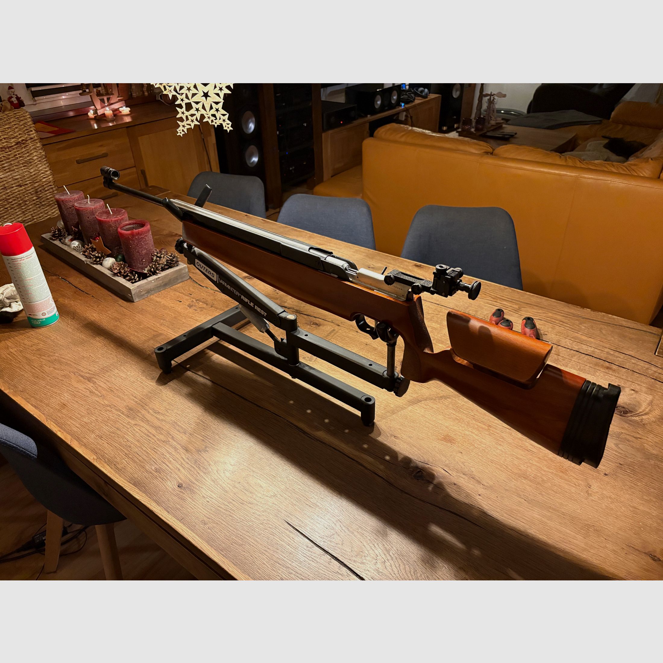 Luftgewehr Suhl Hänel MLG 550/1 4,5mm