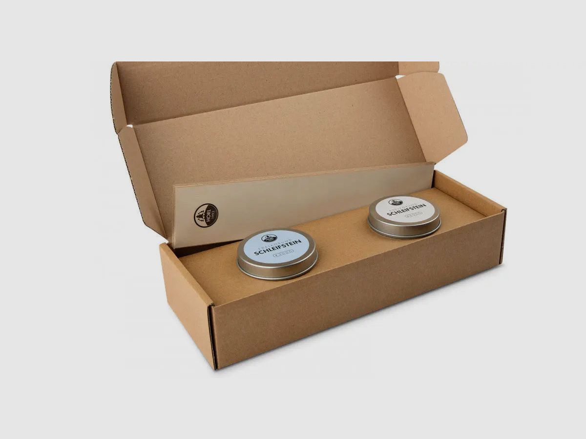 HORL Premiumschärfe Paket (SET), Wechselschleifscheibe, Abziehleder