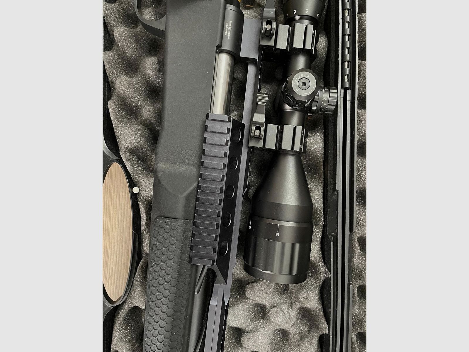 NOVRITSCH SSG10 A2 Airsoft Scharfschützengewehr + Zubehör (349€ VB)