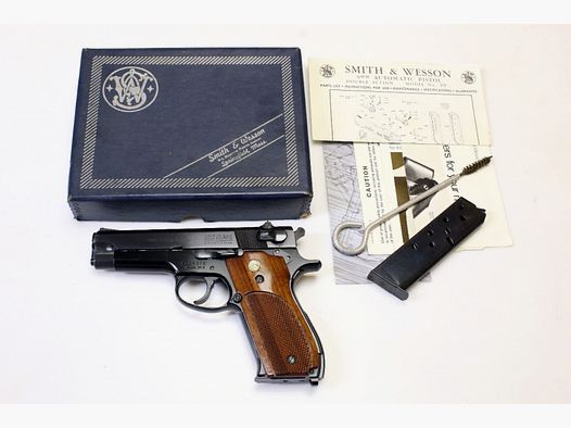 Pistole - S&W Mod. 39-2 in OVP | 9mmLuger