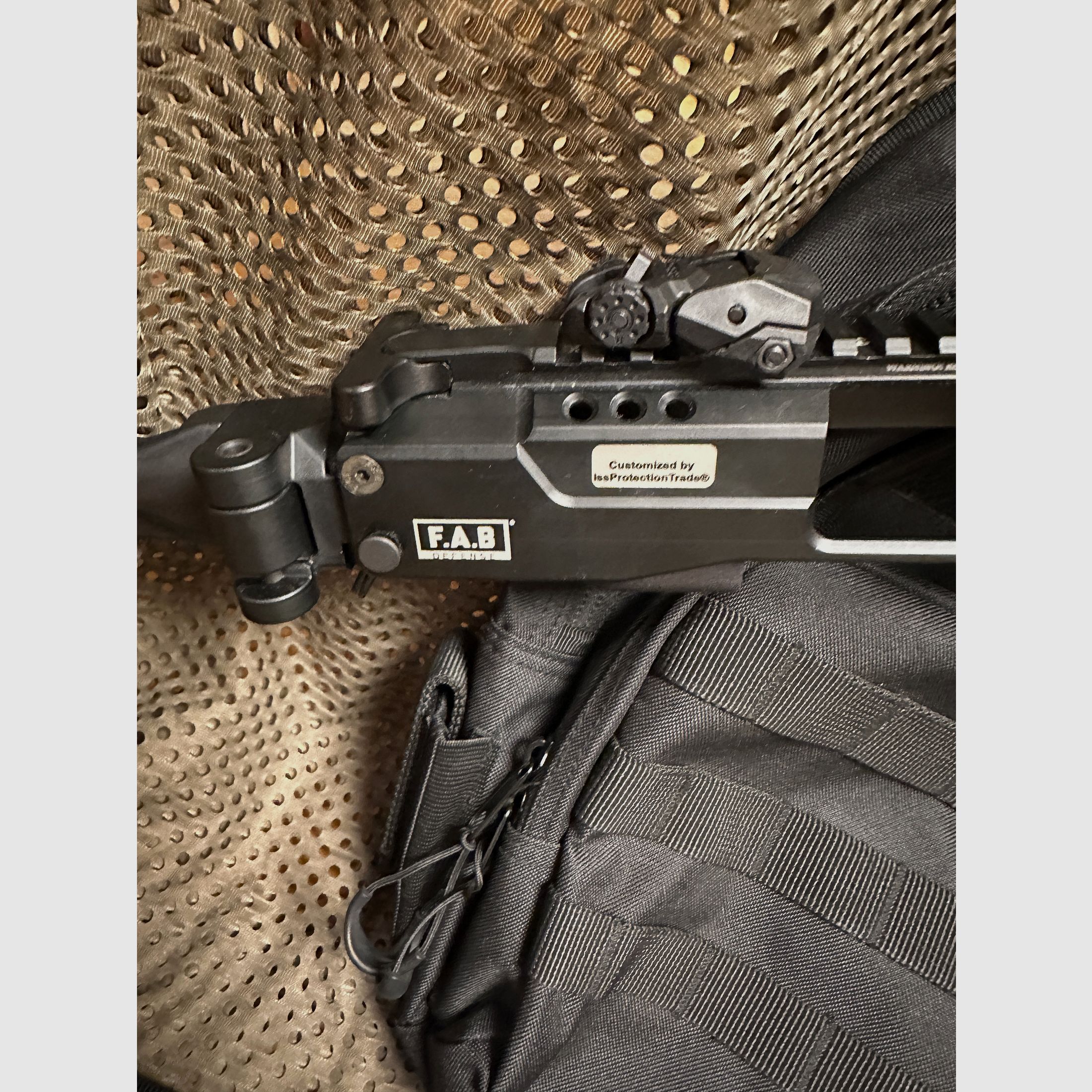 KPOS G2C SIG SAUER P320 FULLSIZE Anschlag Schaft
