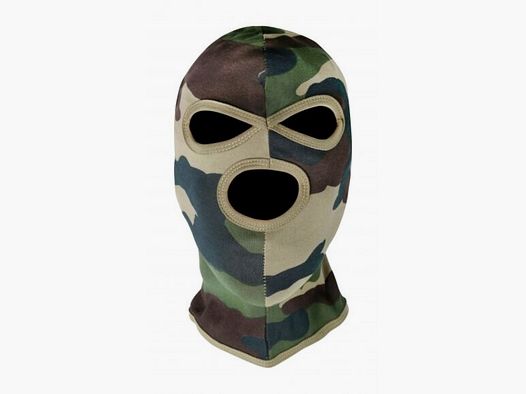 Cagoule Camo CE Trois Trous Cityguard