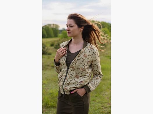 TAURUS Women's Bomber Jacket Bird TA-100 -30%