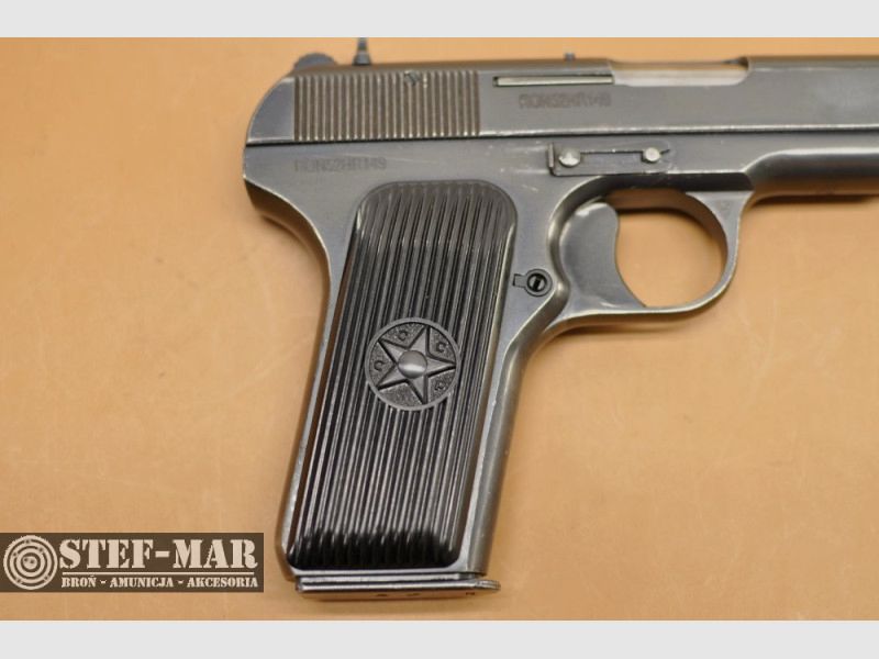 Pistolet Tokarev TT-33 rumuński, kal. 7.62x25mm Tokarev [C3886], zdjęcie 4 z 17