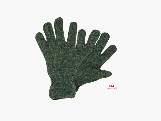 Gants en polaire