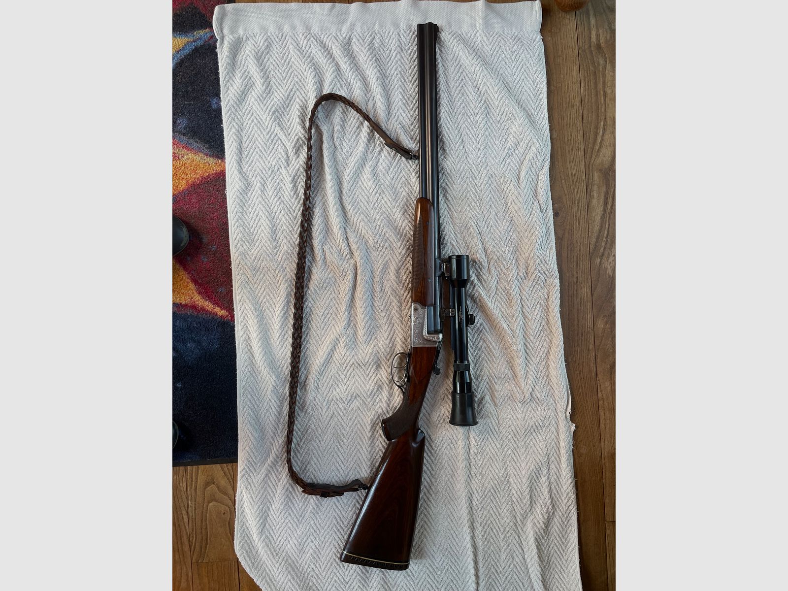 Krieghoff Bockbüchsflinte 7x57R / 16/70, HANDSPANNER