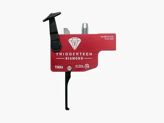 TRIGGERTECH Tikka Black Diamond Flat Left Hand