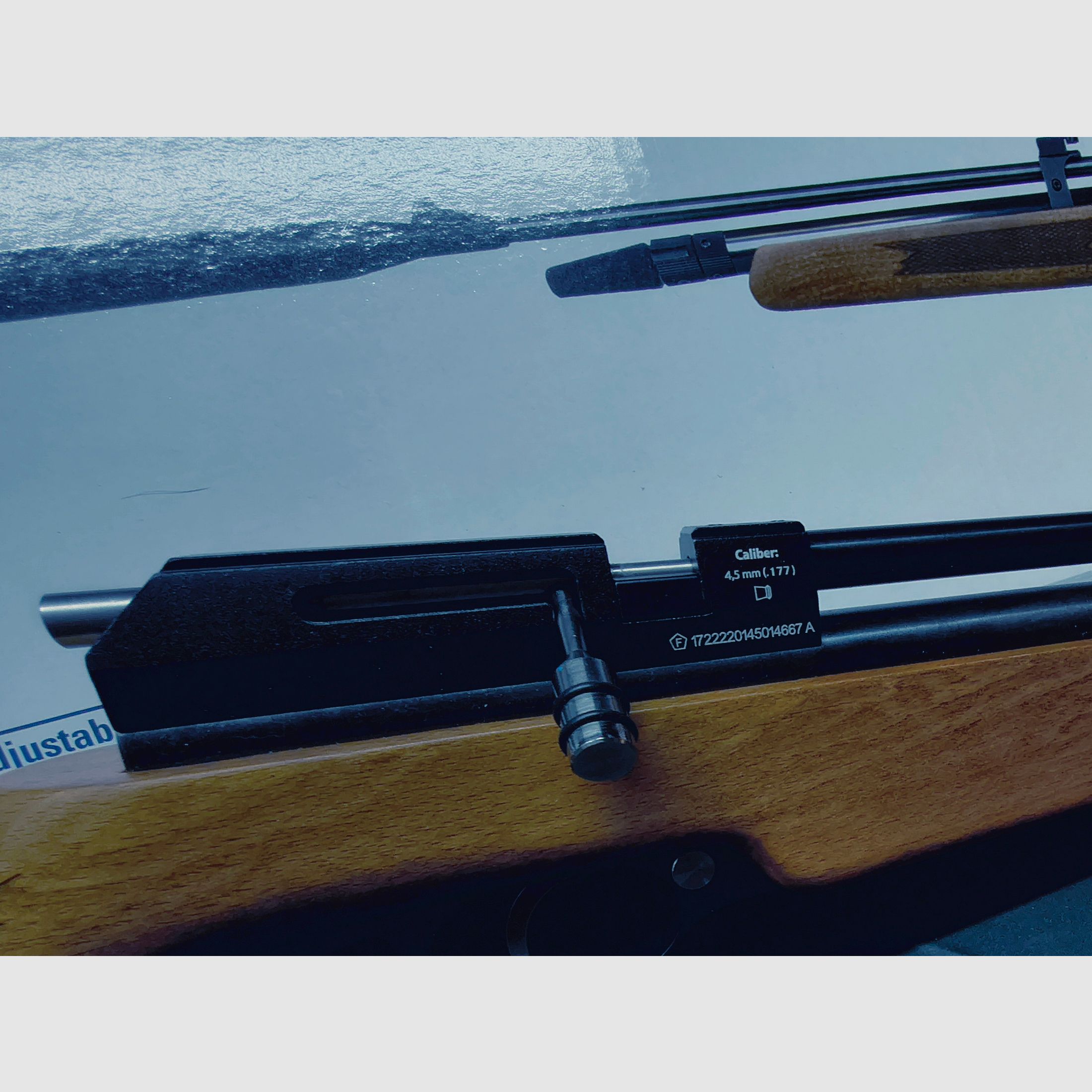 Diana Trailscout Wood Co2-Gewehr 4,5 mm Diabolo