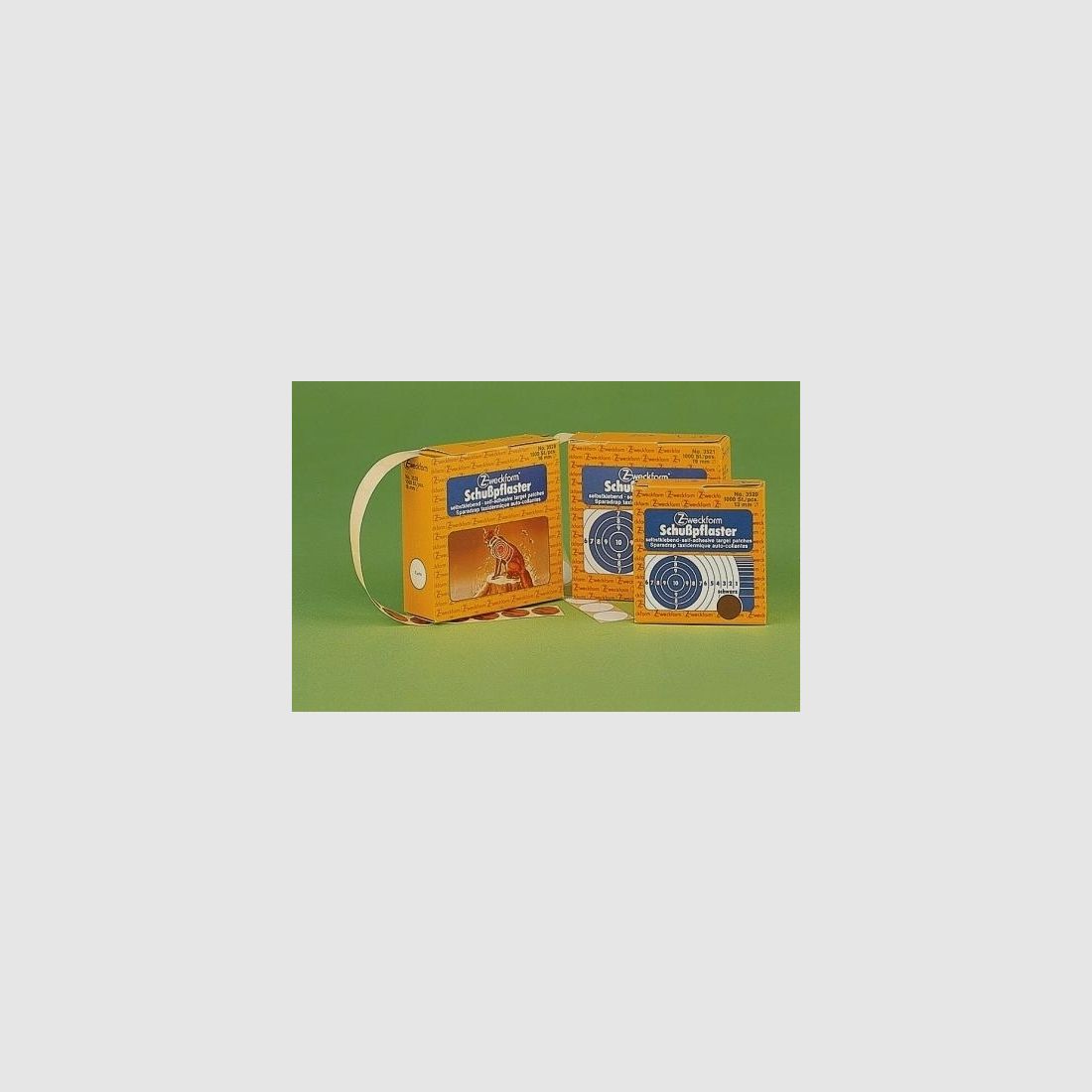 Plaster Fox 19mm 1000 pieces