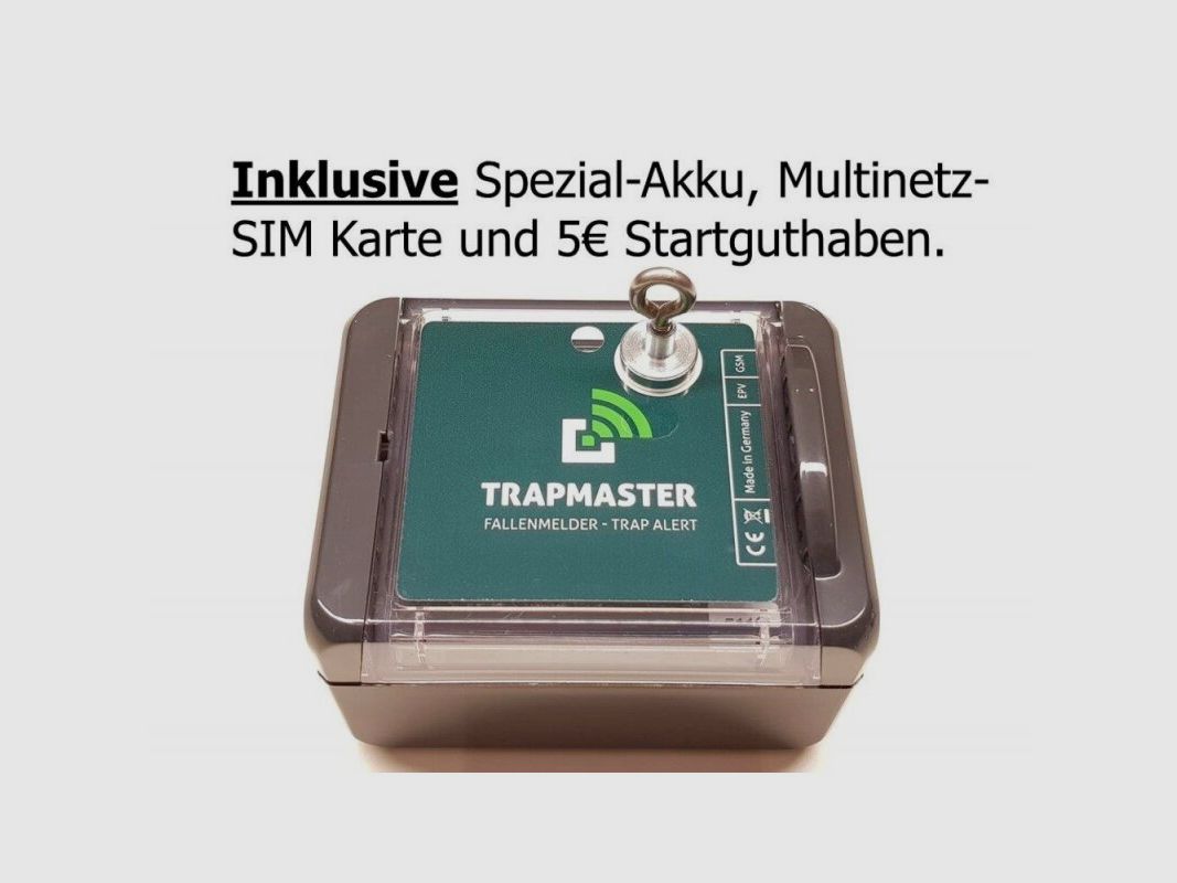 Ladegerät für Trapmaster Akkus