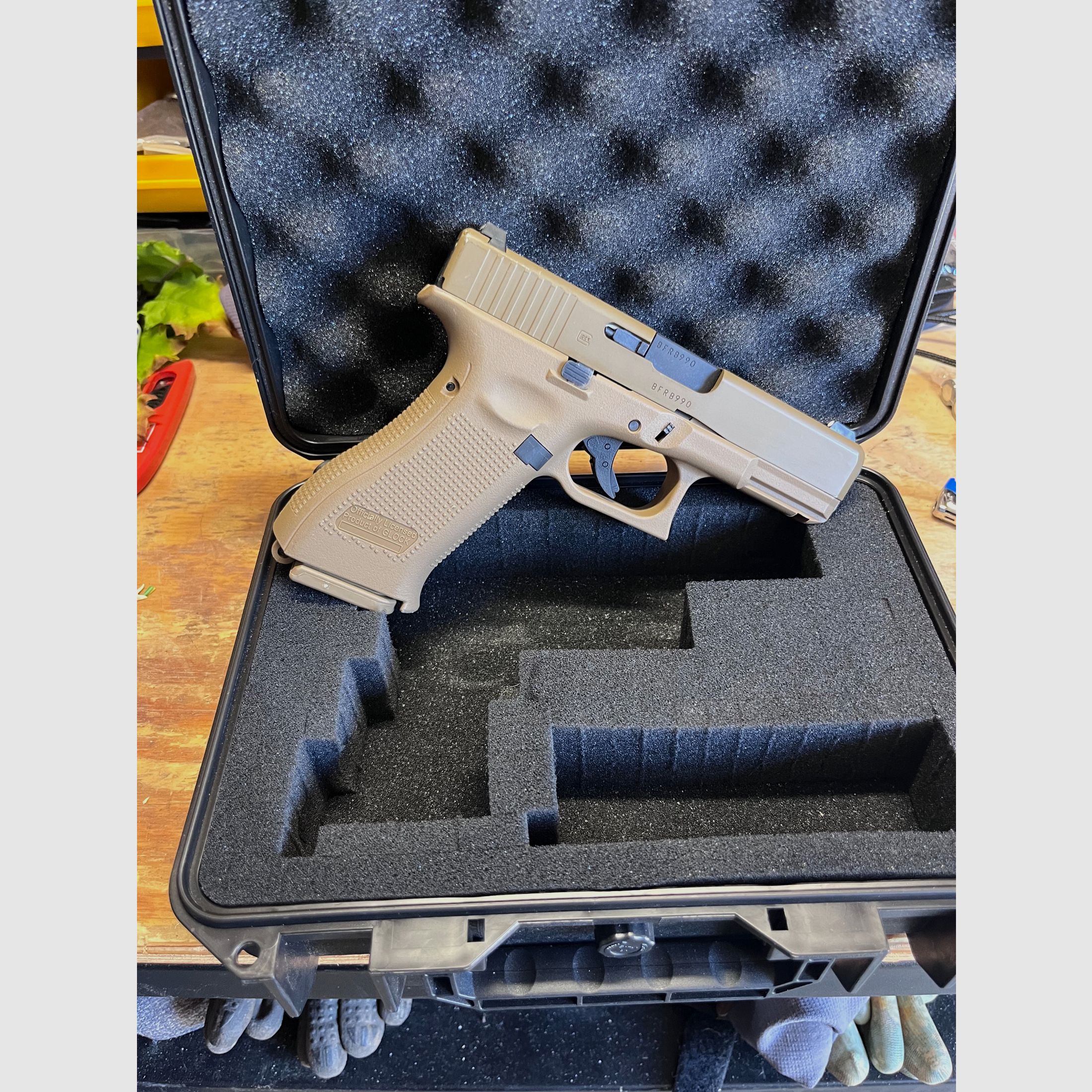 Airsoft GBB Glock, immagine 1 di 4