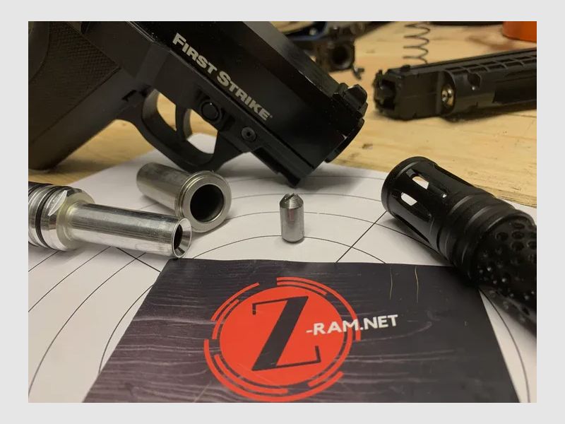 Z-RAM POWER-PIN AND STEEL SCREW (+14 JOULE) TCP FSC T8.1 T9.1 VKS (FOR LONG BARRELS)