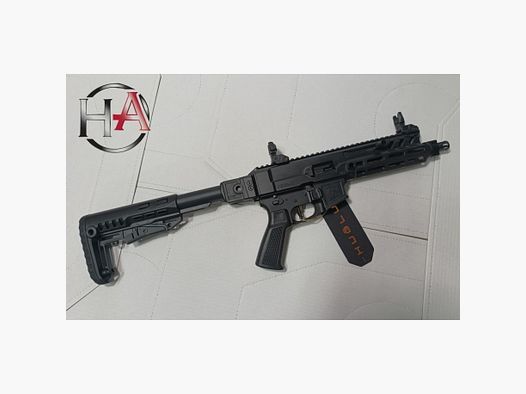 Pistolet samopowtarzalny Huglu Mohac 8" Black, kal. 9x19