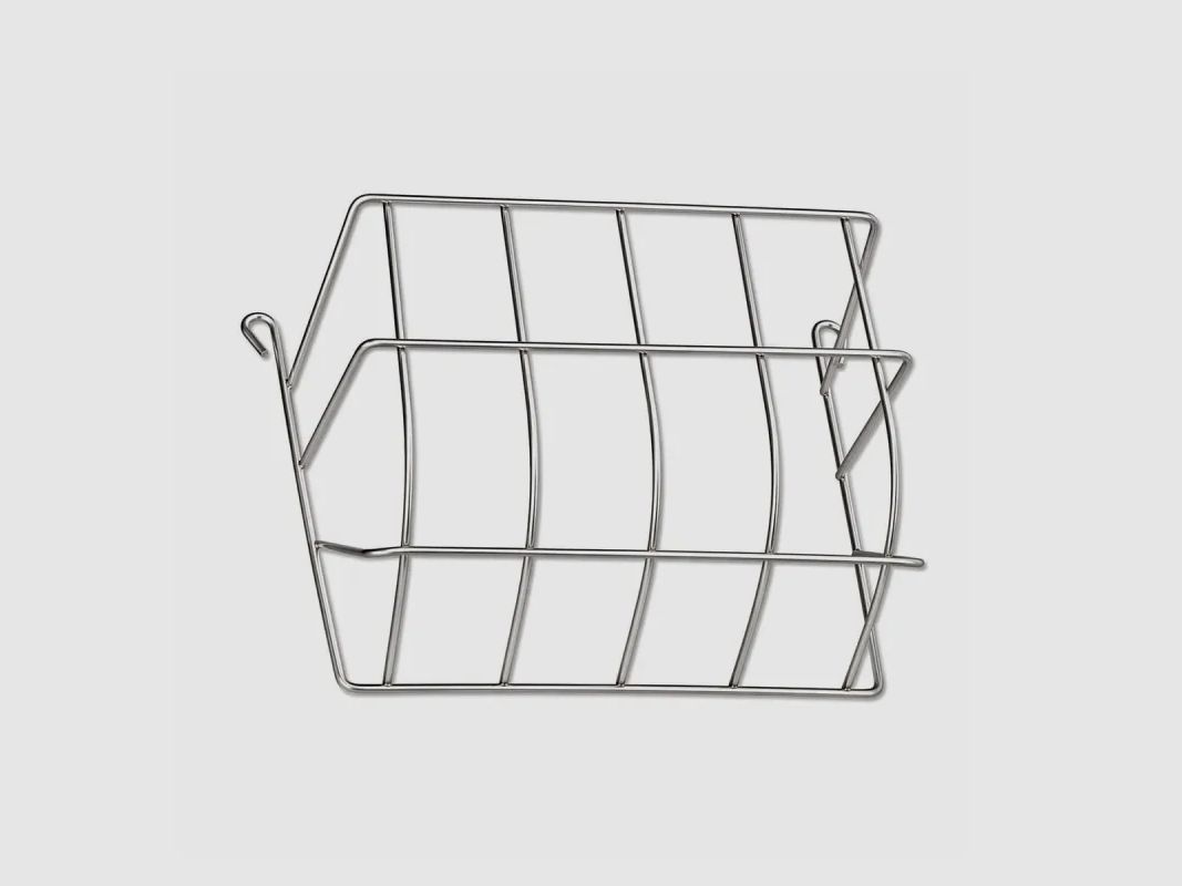 Set of 10 galvanized hay racks 20 cm for rabbits OLBA, image 5 of 6