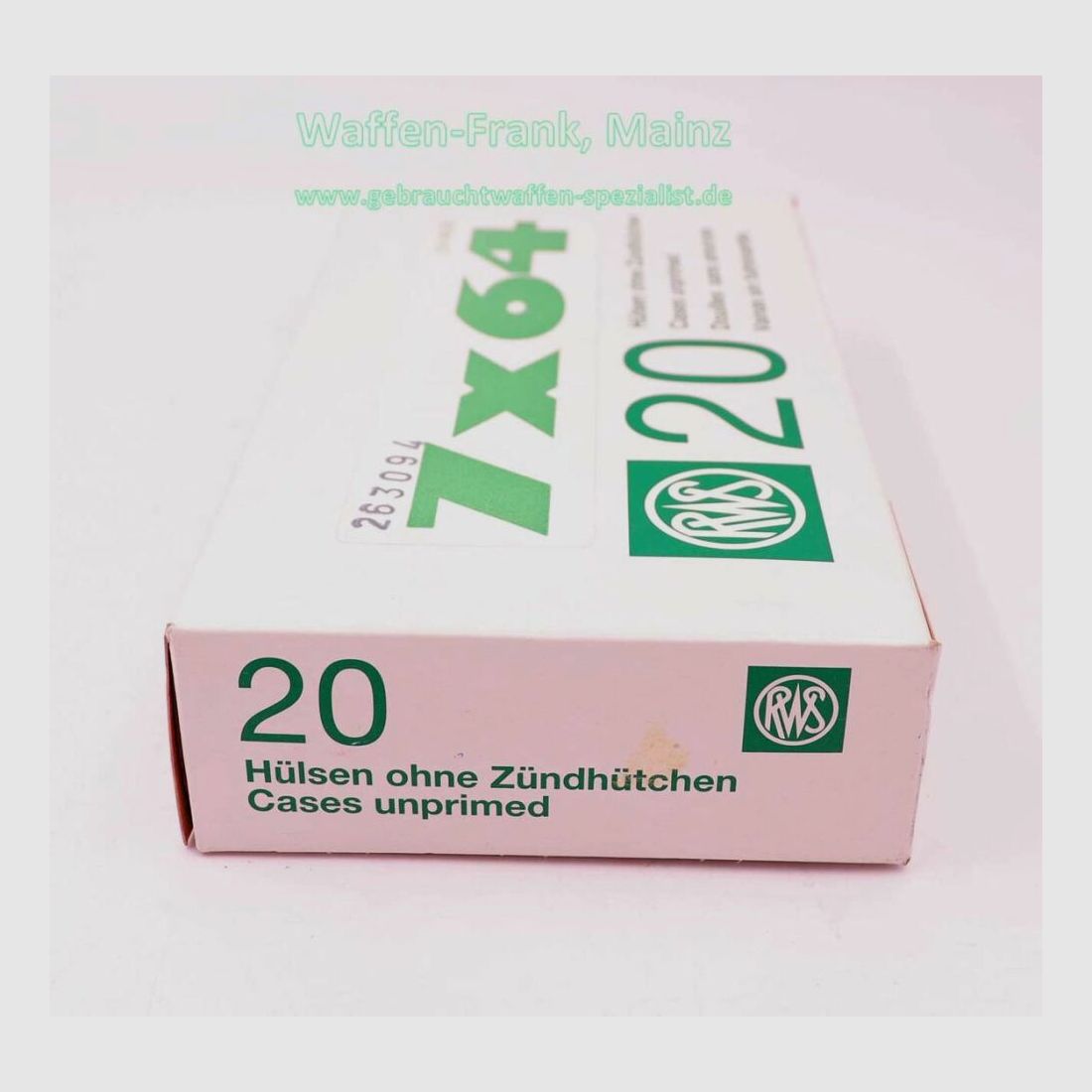 RWS (WZd.Fa.Rottweil) cartuchos de armas largas