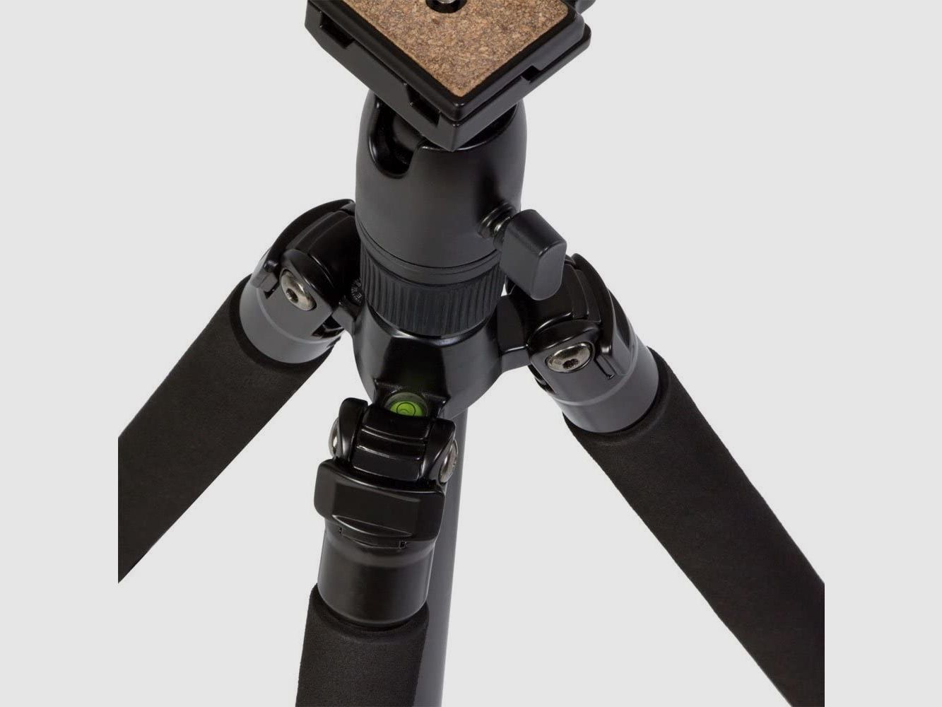 Statyw fotograficzny Dörr 380152 Pro 1.1 z głowicą kulową z wbudowanym poziomicą, szybkozłączka 1/4 cala
