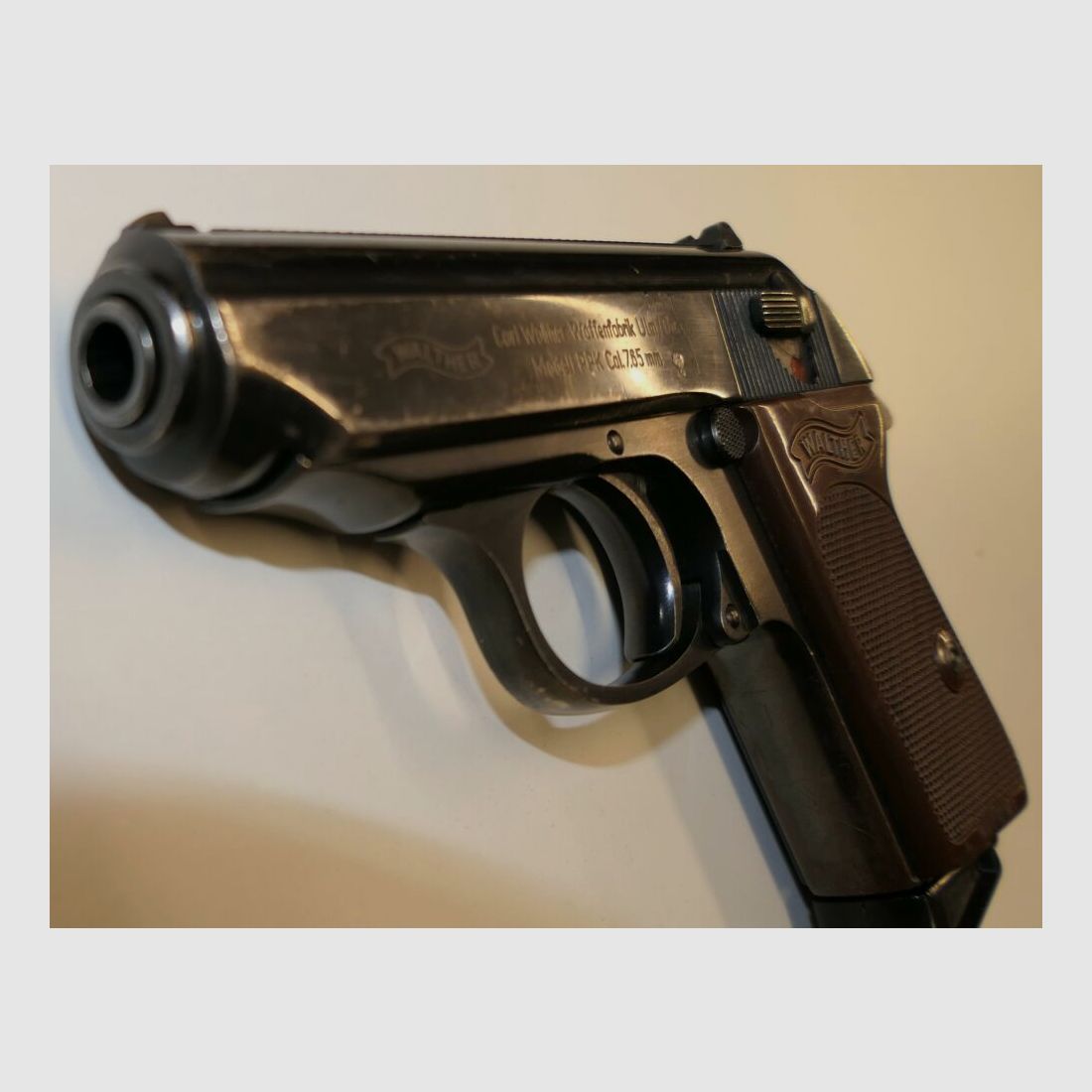 Pistola Walther Walther PPK, calibre 7,65 mm Browning