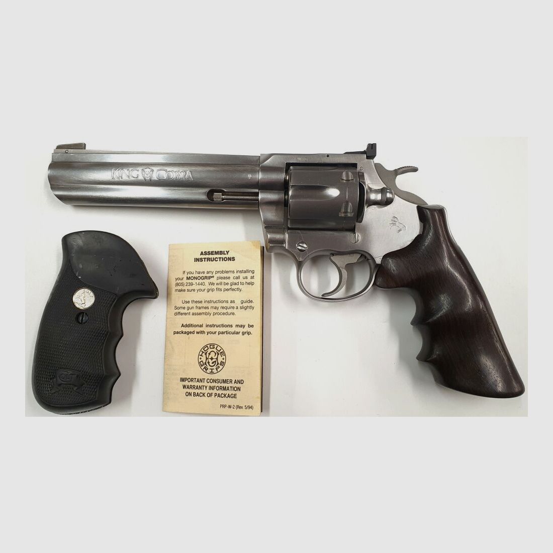 Colt King Cobra arme d'occasion