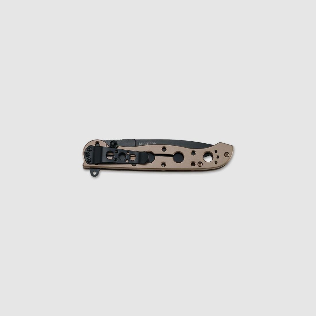 CRKT Carson M16-03 Bronze Black pocket knife, Bild 7 von 8
