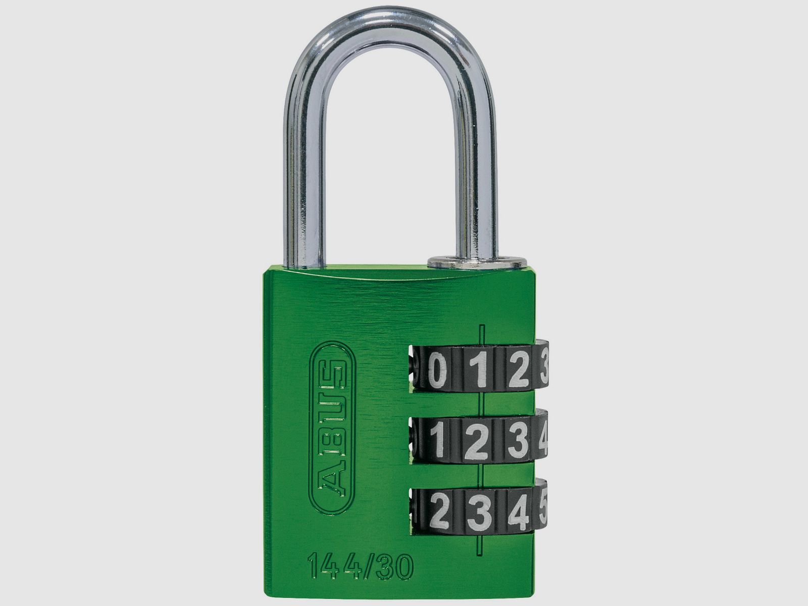 Abus Aluminium-Zahlenschloss 144/30