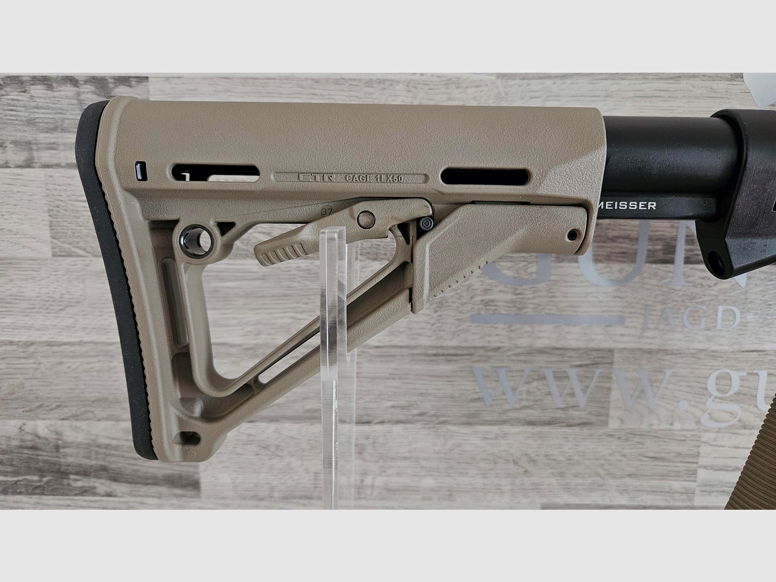 Neuware vom Fachhandel - Schmeisser AR15 M5FL Sondermodell MAGPUL 16,75" OD Green .223Rem mit Optik