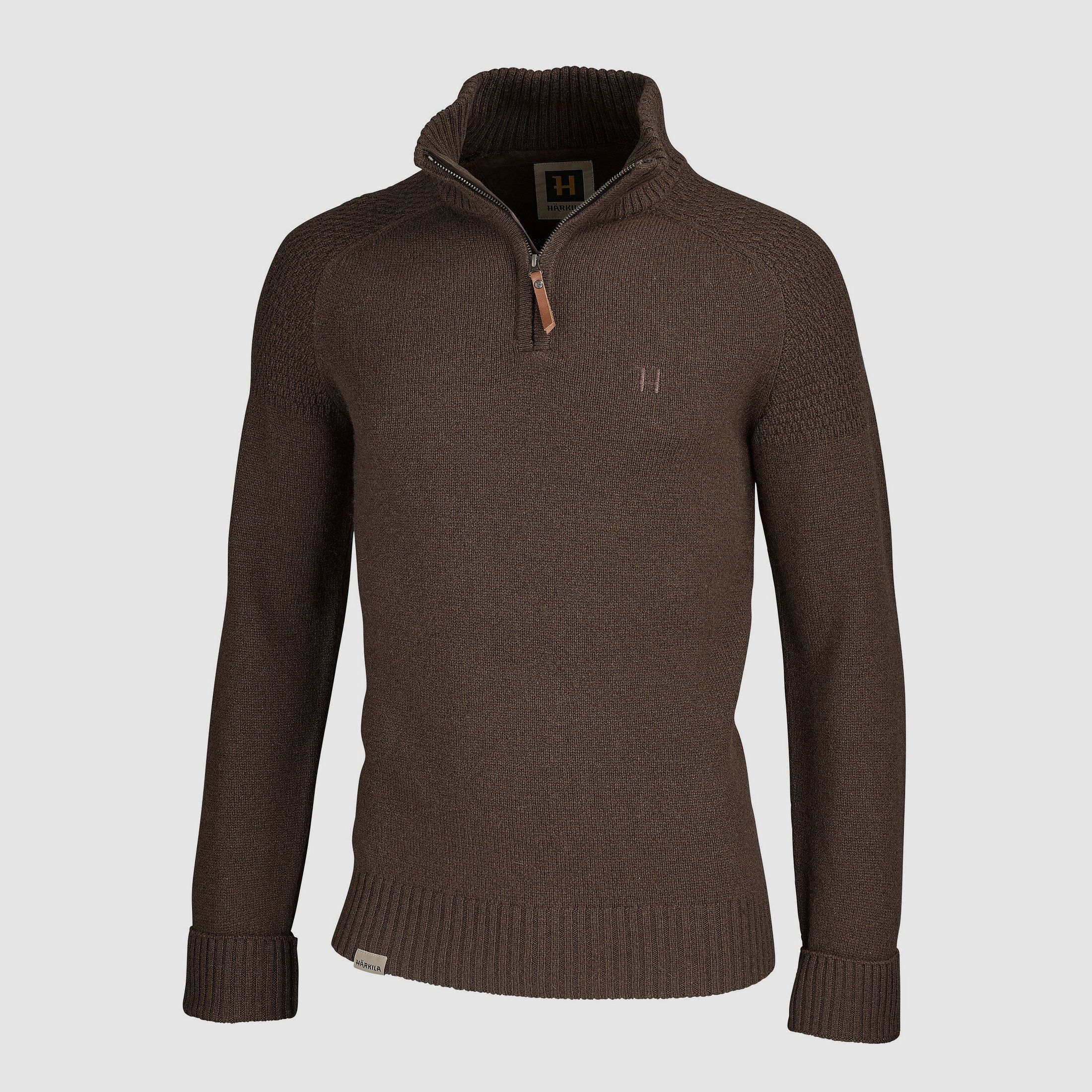 Hrkila Pullover Vincent Merino Half Zip
