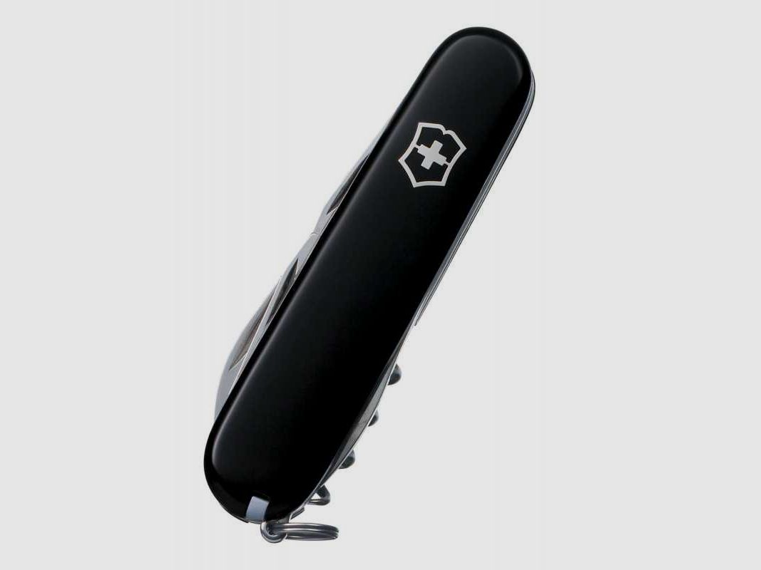 Victorinox Offiziersmesser Spartan, schwarz