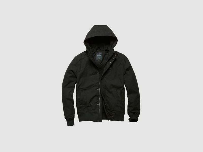 Vintage Industries Hudson veste noire, image 1 sur 3